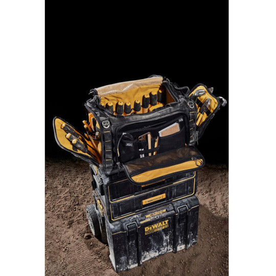Купити Сумка для інструмента TOUGHSYSTEM 2.0 DeWALT DWST83522-1. Офіційний магазин Toolmaster Україна. Фірмовий інструмент та обладнання, офіційна гарантія