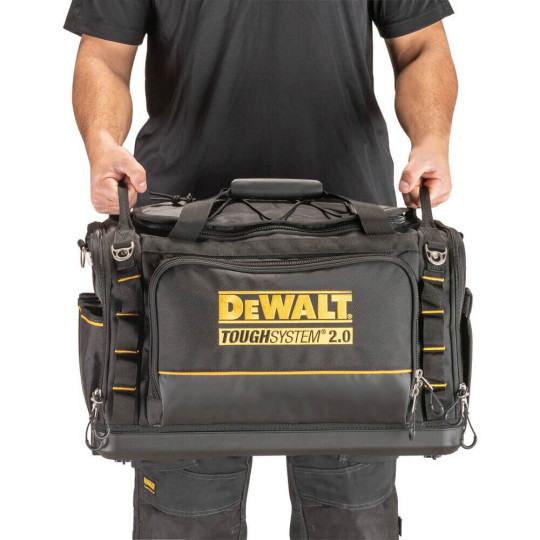 Купити Сумка для інструмента TOUGHSYSTEM 2.0 DeWALT DWST83522-1. Офіційний магазин Toolmaster Україна. Фірмовий інструмент та обладнання, офіційна гарантія