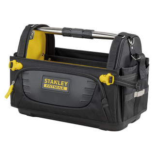 Купити Сумка для інструменту FatMax Quick Access, відкрита STANLEY FMST1-80146. Офіційний магазин Toolmaster Україна. Фірмовий інструмент та обладнання, офіційна гарантія
