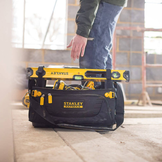Купити Сумка для инструмента FatMax Quick Access, открытая STANLEY FMST1-80146. Официальный магазин Toolmaster Украина. Фирменный инструмент и оборудование, официальная гарантия
