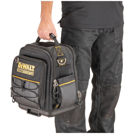 Купити Сумка для інструмента TOUGHSYSTEM 2.0 DeWALT DWST83524-1. Офіційний магазин Toolmaster Україна. Фірмовий інструмент та обладнання, офіційна гарантія