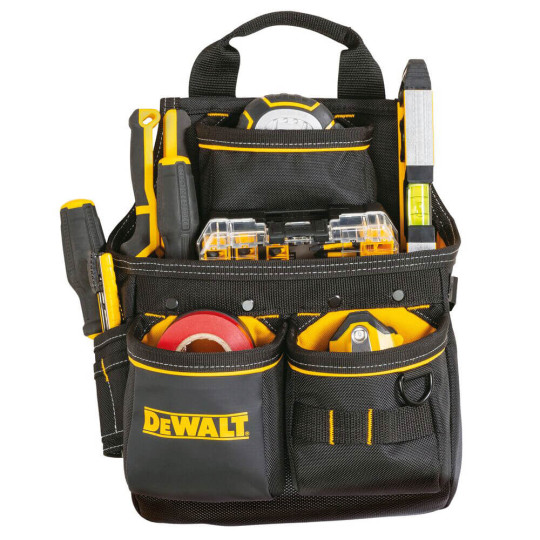 Купити Професійна сумка для інструментів з ременем DeWALT DWST40201-1. Офіційний магазин Toolmaster Україна. Фірмовий інструмент та обладнання, офіційна гарантія