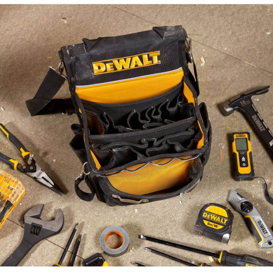 Купити Сумка відкритого типу системи TSTAK DeWALT DWST83541-1. Офіційний магазин Toolmaster Україна. Фірмовий інструмент та обладнання, офіційна гарантія
