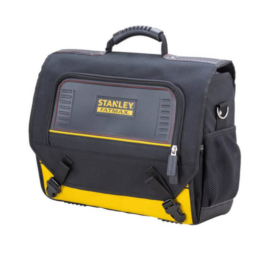 Купити Сумка для инструмента FatMax Quick Access, закрытая с отделением под ноутбук STANLEY FMST1-80149. Официальный магазин Toolmaster Украина. Фирменный инструмент и оборудование, официальная гарантия
