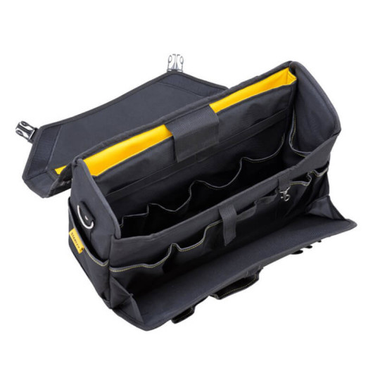 Купити Сумка для инструмента FatMax Quick Access, закрытая с отделением под ноутбук STANLEY FMST1-80149. Официальный магазин Toolmaster Украина. Фирменный инструмент и оборудование, официальная гарантия