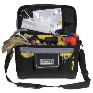 Купити Сумка для інструменту Basic Stanley Rigid Multipurpose універсальна, 16 STANLEY 1-96-193. Офіційний магазин Toolmaster Україна. Фірмовий інструмент та обладнання, офіційна гарантія