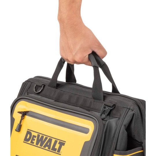 Купити Сумка для інструмента закритого типу системи PRO 16 DeWALT DWST60103-1. Офіційний магазин Toolmaster Україна. Фірмовий інструмент та обладнання, офіційна гарантія