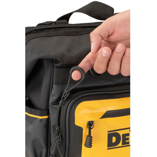 Купити Сумка для інструмента закритого типу системи PRO 20 DeWALT DWST60104-1. Офіційний магазин Toolmaster Україна. Фірмовий інструмент та обладнання, офіційна гарантія