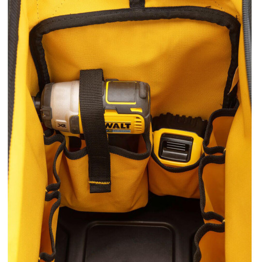 Купити Сумка для інструмента закритого типу системи PRO 20 DeWALT DWST60104-1. Офіційний магазин Toolmaster Україна. Фірмовий інструмент та обладнання, офіційна гарантія