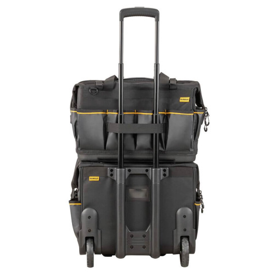 Купити Сумка для інструмента закритого типу системи PRO 20 DeWALT DWST60104-1. Офіційний магазин Toolmaster Україна. Фірмовий інструмент та обладнання, офіційна гарантія