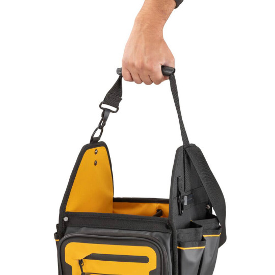 Купити Сумка електрика PRO 11 DeWALT DWST60105-1. Офіційний магазин Toolmaster Україна. Фірмовий інструмент та обладнання, офіційна гарантія
