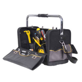 Купити Сумка для сантехніка FatMax Plumber Bag, двостороння STANLEY FMST1-70719. Офіційний магазин Toolmaster Україна. Фірмовий інструмент та обладнання, офіційна гарантія
