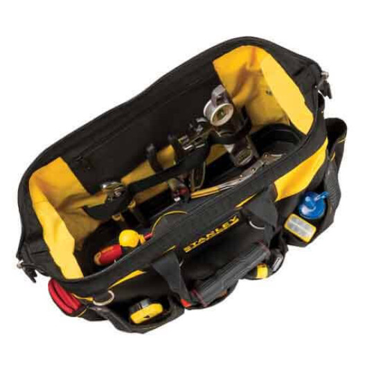 Купити Сумка для інструменту FatMax, закрита STANLEY 1-93-950. Офіційний магазин Toolmaster Україна. Фірмовий інструмент та обладнання, офіційна гарантія