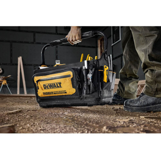 Купити Сумка открытого типа системы PRO 20 DeWALT DWST60106-1. Официальный магазин Toolmaster Украина. Фирменный инструмент и оборудование, официальная гарантия