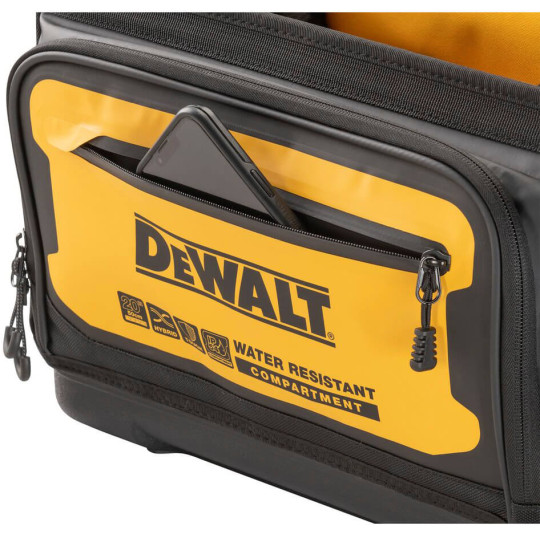 Купити Сумка открытого типа системы PRO 20 DeWALT DWST60106-1. Официальный магазин Toolmaster Украина. Фирменный инструмент и оборудование, официальная гарантия