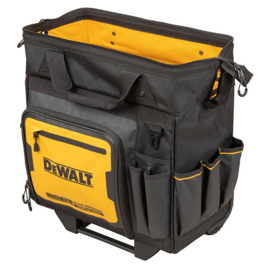 Купити Сумка для инструментов с колесами для транспортировки DeWALT DWST60107-1. Официальный магазин Toolmaster Украина. Фирменный инструмент и оборудование, официальная гарантия