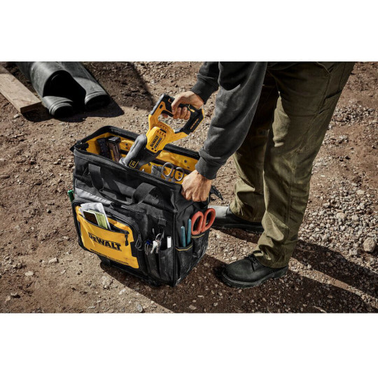 Купити Сумка для инструментов с колесами для транспортировки DeWALT DWST60107-1. Официальный магазин Toolmaster Украина. Фирменный инструмент и оборудование, официальная гарантия