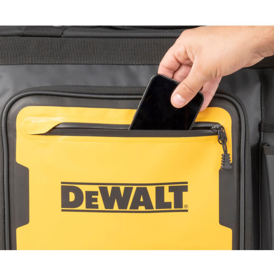 Купити Сумка для инструментов с колесами для транспортировки DeWALT DWST60107-1. Официальный магазин Toolmaster Украина. Фирменный инструмент и оборудование, официальная гарантия