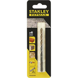 Купити Свердло по бетону, цеглі, каменю STANLEY STA58504. Офіційний магазин Toolmaster Україна. Фірмовий інструмент та обладнання, офіційна гарантія