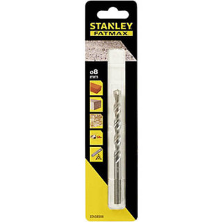 Купити Свердло по бетону, цеглі, каменю STANLEY STA58508. Офіційний магазин Toolmaster Україна. Фірмовий інструмент та обладнання, офіційна гарантія