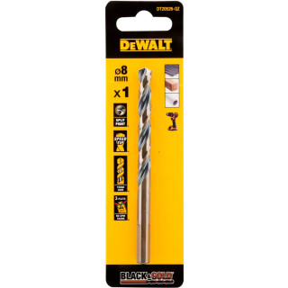 Купити Свердло по металу EXTREME Black & Gold DeWALT DT20526. Офіційний магазин Toolmaster Україна. Фірмовий інструмент та обладнання, офіційна гарантія