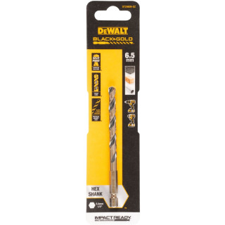 Купити Свердло по металу EXTREME IMPACT Black & Gold DeWALT DT20609. Офіційний магазин Toolmaster Україна. Фірмовий інструмент та обладнання, офіційна гарантія