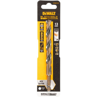 Купити Сверло по металлу EXTREME IMPACT Black & Gold DeWALT DT20619. Официальный магазин Toolmaster Украина. Фирменный инструмент и оборудование, официальная гарантия