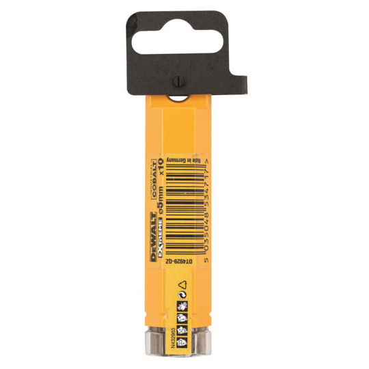 Купити Свердло по металу DeWALT DT4929. Офіційний магазин Toolmaster Україна. Фірмовий інструмент та обладнання, офіційна гарантія