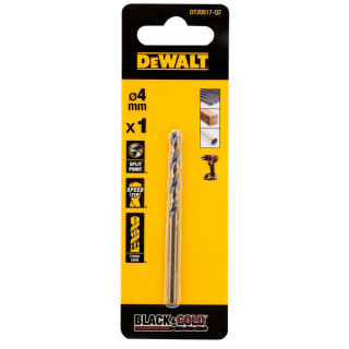 Купити Свердло по металу Black & Gold DeWALT DT20517. Офіційний магазин Toolmaster Україна. Фірмовий інструмент та обладнання, офіційна гарантія