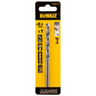 Купити Свердло по металу Black & Gold DeWALT DT20527. Офіційний магазин Toolmaster Україна. Фірмовий інструмент та обладнання, офіційна гарантія