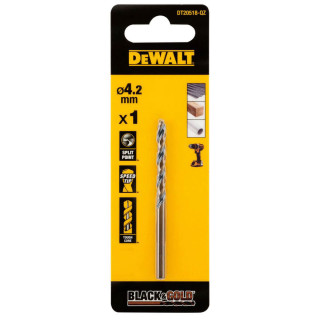 Купити Свердло по металу Black & Gold DeWALT DT20518. Офіційний магазин Toolmaster Україна. Фірмовий інструмент та обладнання, офіційна гарантія