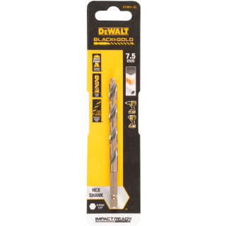 Купити Свердло по металу EXTREME IMPACT Black & Gold DeWALT DT20611. Офіційний магазин Toolmaster Україна. Фірмовий інструмент та обладнання, офіційна гарантія