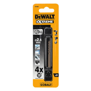 Купити Свердло по металу DeWALT DT4901. Офіційний магазин Toolmaster Україна. Фірмовий інструмент та обладнання, офіційна гарантія