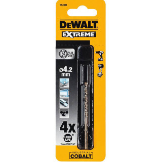 Купити Свердло по металу EXTREME INDUSTRIAL COBALT DeWALT DT4961. Офіційний магазин Toolmaster Україна. Фірмовий інструмент та обладнання, офіційна гарантія