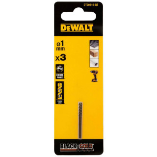 Купити Свердло по металу Black & Gold DeWALT DT20510. Офіційний магазин Toolmaster Україна. Фірмовий інструмент та обладнання, офіційна гарантія