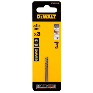 Купити Свердло по металу Black & Gold DeWALT DT20511. Офіційний магазин Toolmaster Україна. Фірмовий інструмент та обладнання, офіційна гарантія