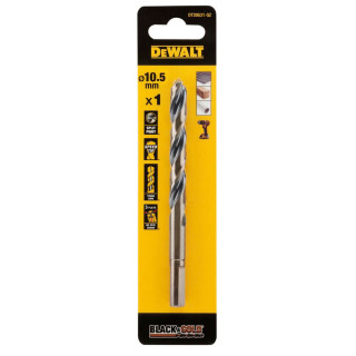 Купити Свердло по металу Black & Gold DeWALT DT20531. Офіційний магазин Toolmaster Україна. Фірмовий інструмент та обладнання, офіційна гарантія