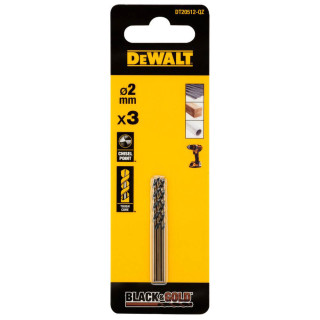 Купити Свердло по металу Black & Gold DeWALT DT20512. Офіційний магазин Toolmaster Україна. Фірмовий інструмент та обладнання, офіційна гарантія