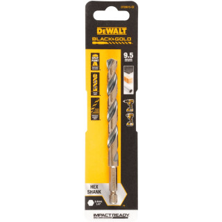 Купити Свердло по металу EXTREME IMPACT Black & Gold DeWALT DT20615. Офіційний магазин Toolmaster Україна. Фірмовий інструмент та обладнання, офіційна гарантія