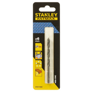 Купити Cвердлo по металу STANLEY FATMAX STA51068. Офіційний магазин Toolmaster Україна. Фірмовий інструмент та обладнання, офіційна гарантія