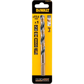 Купити Свердло по металу Black & Gold DeWALT DT20533. Офіційний магазин Toolmaster Україна. Фірмовий інструмент та обладнання, офіційна гарантія