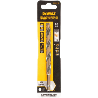 Купити Свердло по металу EXTREME IMPACT Black & Gold DeWALT DT20616. Офіційний магазин Toolmaster Україна. Фірмовий інструмент та обладнання, офіційна гарантія