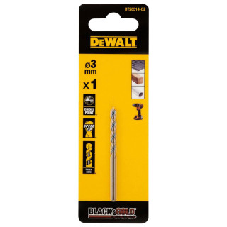 Купити Свердло по металу Black & Gold DeWALT DT20514. Офіційний магазин Toolmaster Україна. Фірмовий інструмент та обладнання, офіційна гарантія