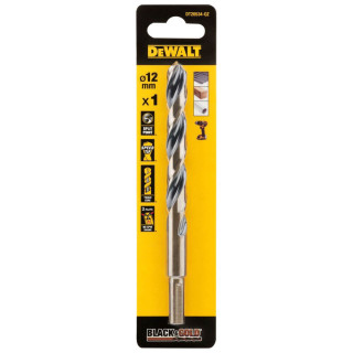 Купити Свердло по металу Black & Gold DeWALT DT20534. Офіційний магазин Toolmaster Україна. Фірмовий інструмент та обладнання, офіційна гарантія