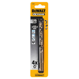 Купити Сверло по металлу EXTREME INDUSTRIAL COBALT DeWALT DT4967. Официальный магазин Toolmaster Украина. Фирменный инструмент и оборудование, официальная гарантия