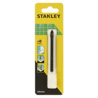 Купити Свердло по плитці, склу STANLEY STA53242. Офіційний магазин Toolmaster Україна. Фірмовий інструмент та обладнання, офіційна гарантія