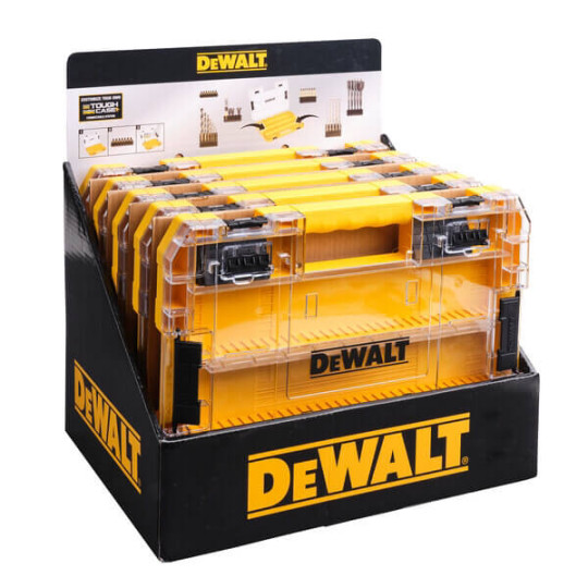 Купити Футляр для біт системи TSTAK Tough Case L DeWALT DT70839. Офіційний магазин Toolmaster Україна. Фірмовий інструмент та обладнання, офіційна гарантія