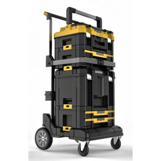 Купити Візок для інструментальних ящиків TSTAK DeWALT DWST1-71196. Офіційний магазин Toolmaster Україна. Фірмовий інструмент та обладнання, офіційна гарантія