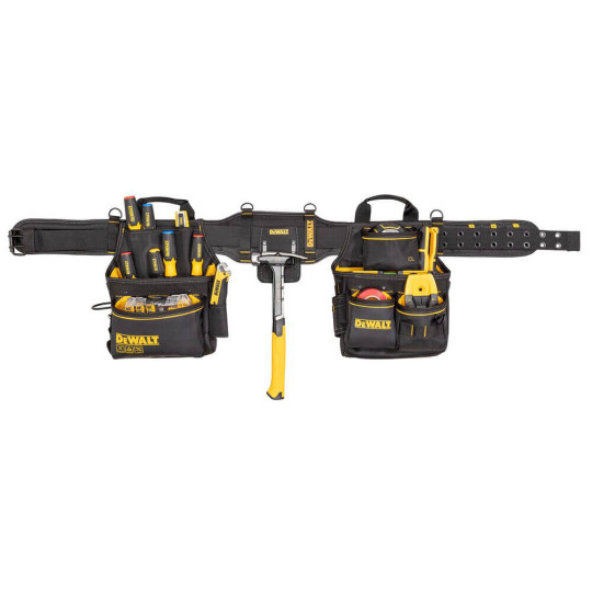 Купити Професійний ремінь з навісними сумками DeWALT DWST40603-1. Офіційний магазин Toolmaster Україна. Фірмовий інструмент та обладнання, офіційна гарантія