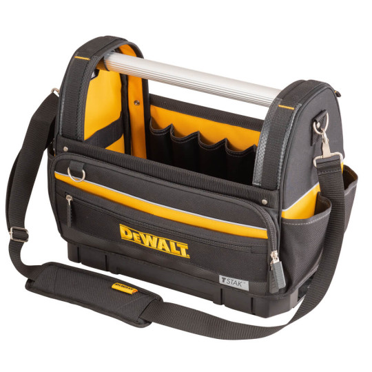 Купити Сумка відкритого типу системи TSTAK DeWALT DWST82990-1. Офіційний магазин Toolmaster Україна. Фірмовий інструмент та обладнання, офіційна гарантія